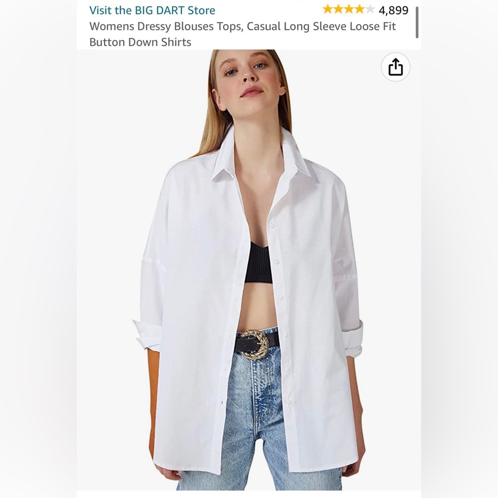 Amazon button down shirt